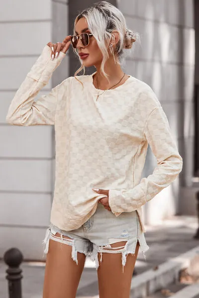 Bad & Boujee Long Sleeve- 3 Colors (Cream, Black, Hot Pink)