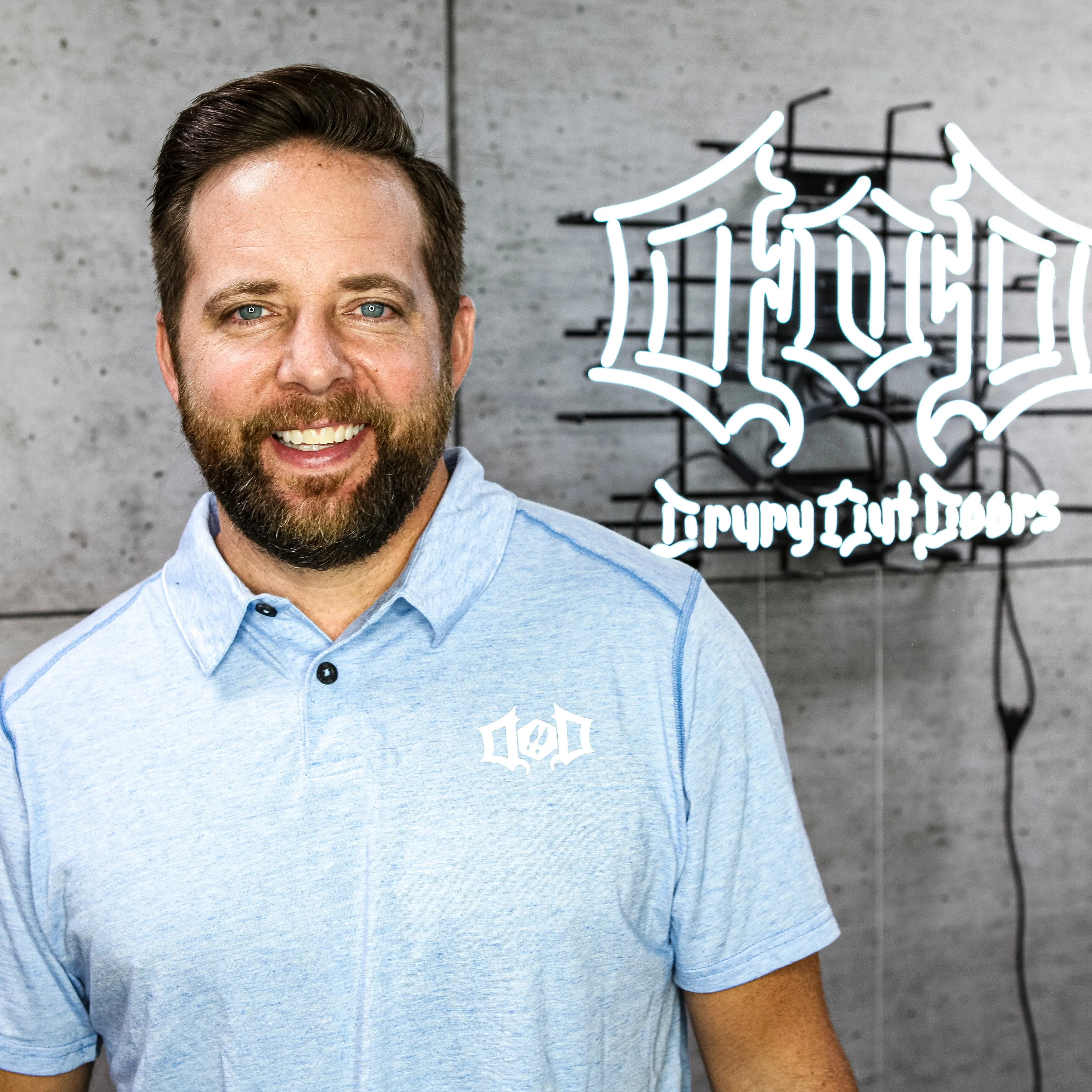 DOD LOGO POLO SHIRT