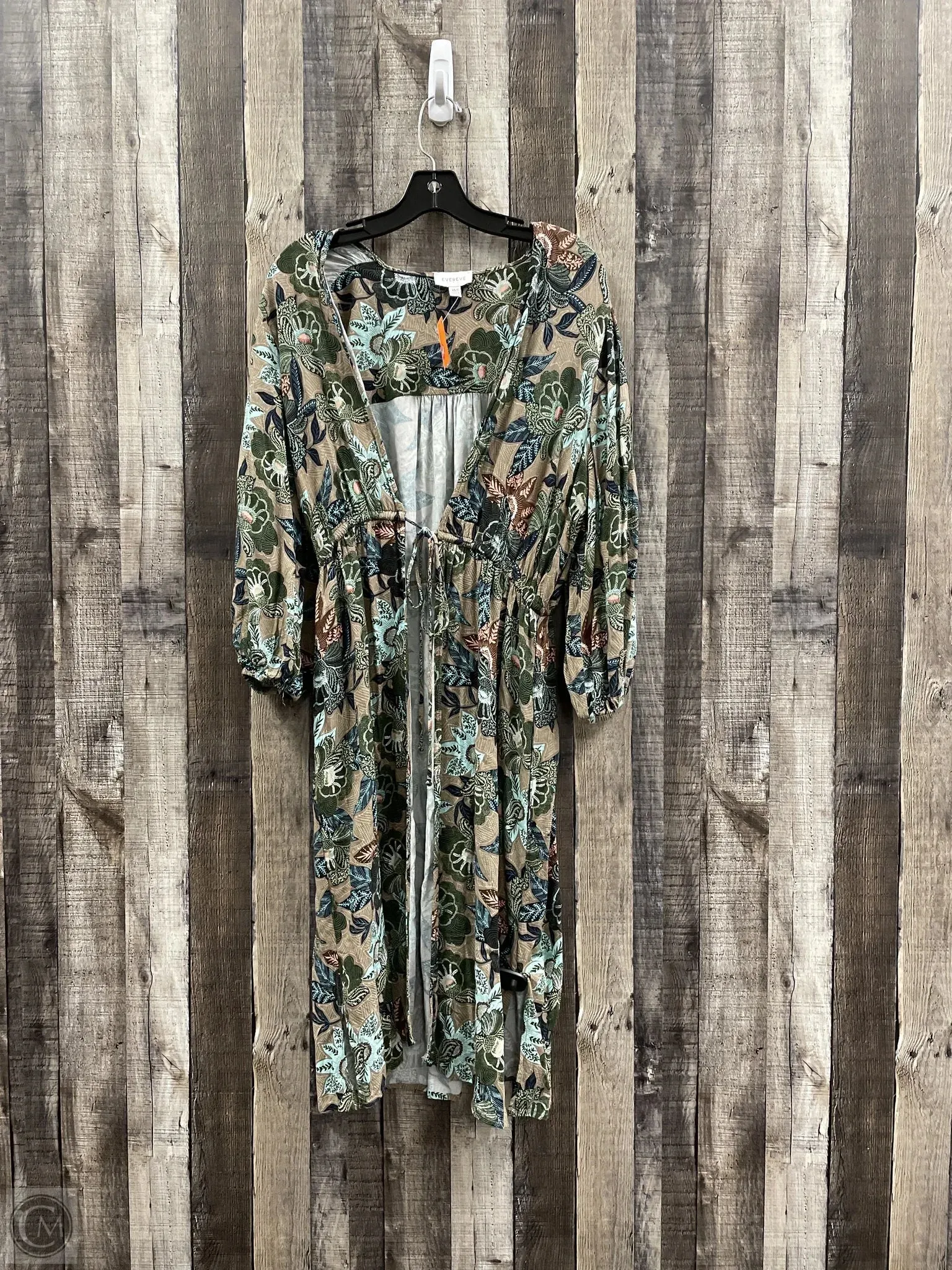 Dress Casual Midi By Evereve  Size: Xs