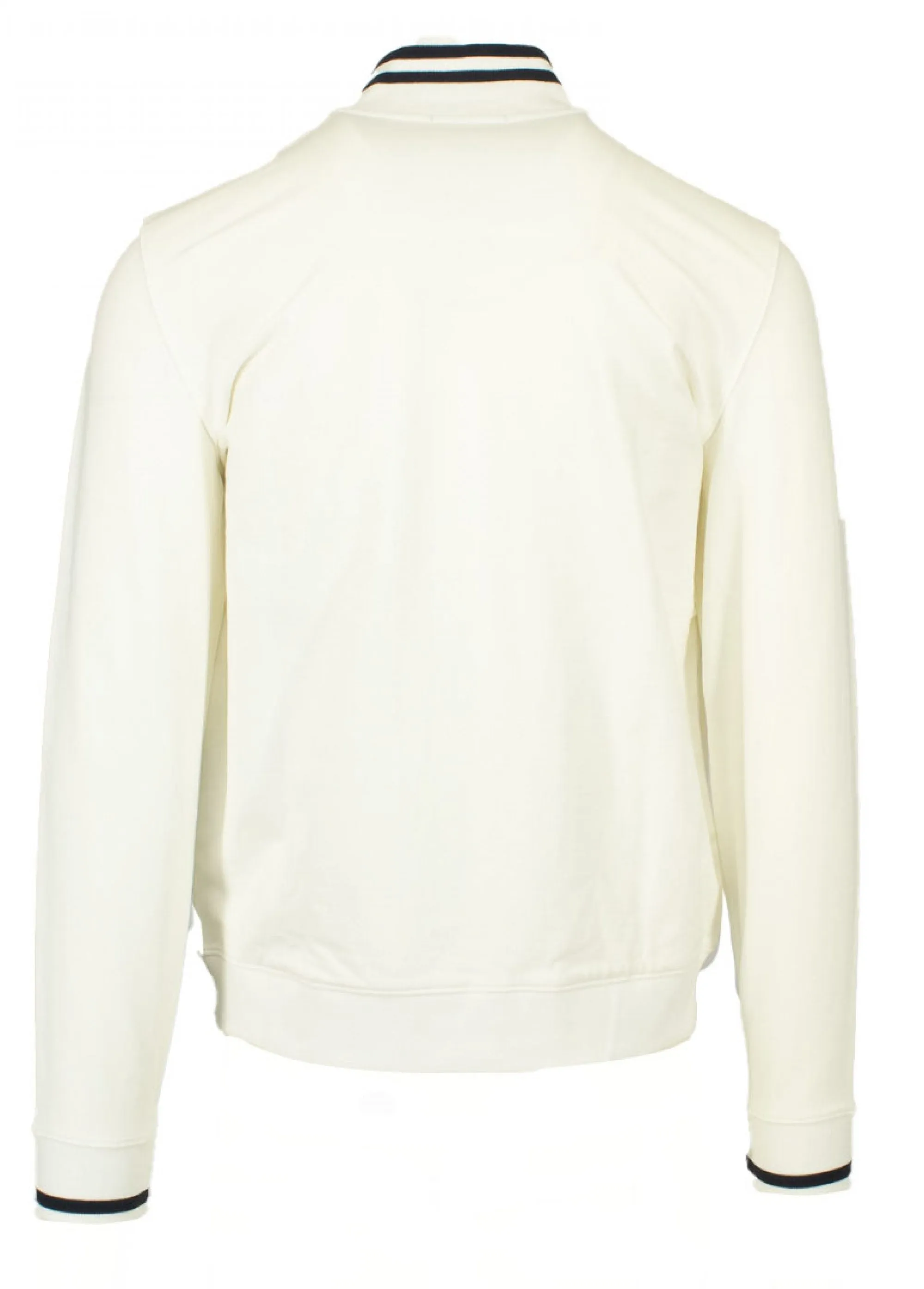 Embroidered Full-Zip Sweatshirt