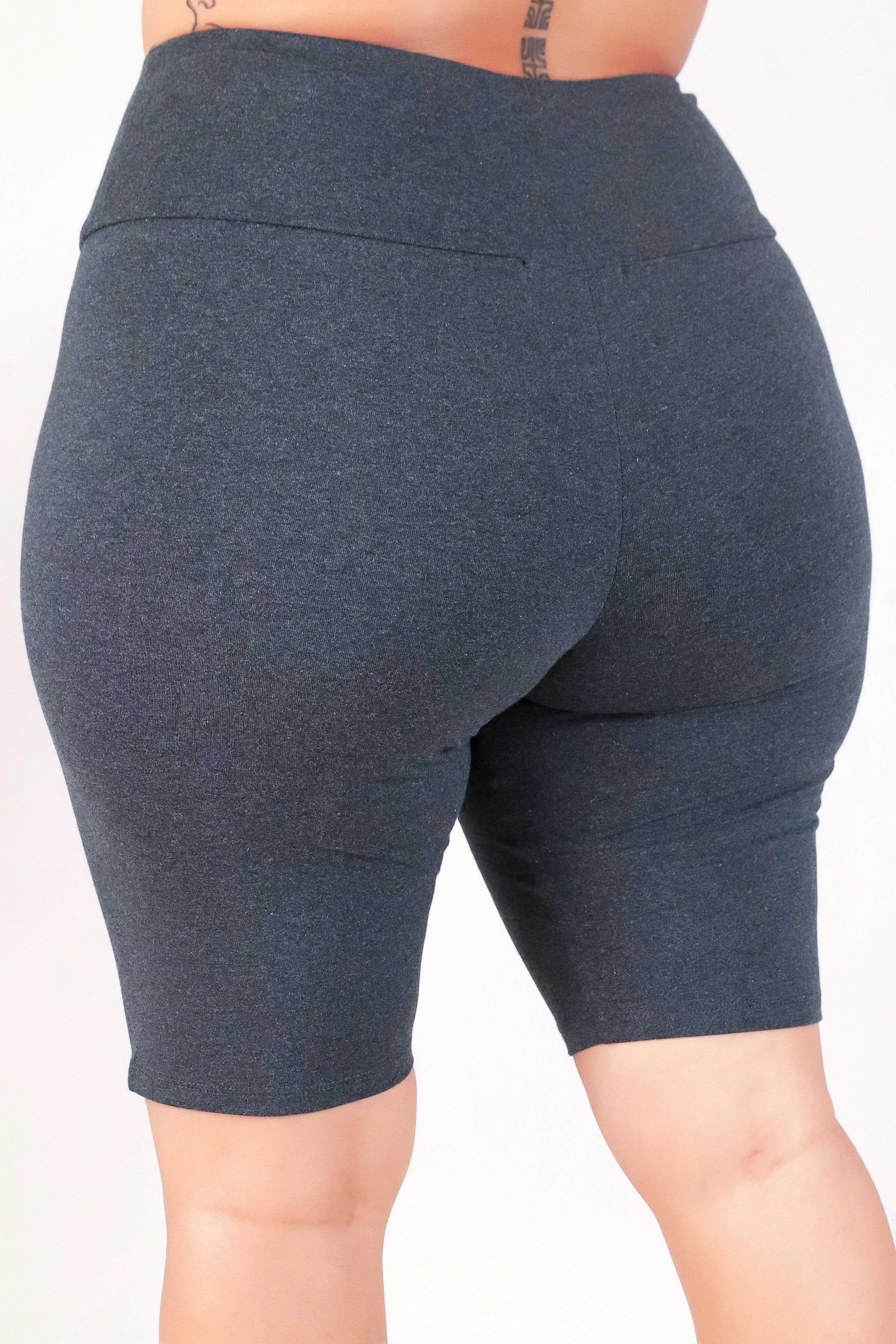 KICKBACK BIKER SHORTS