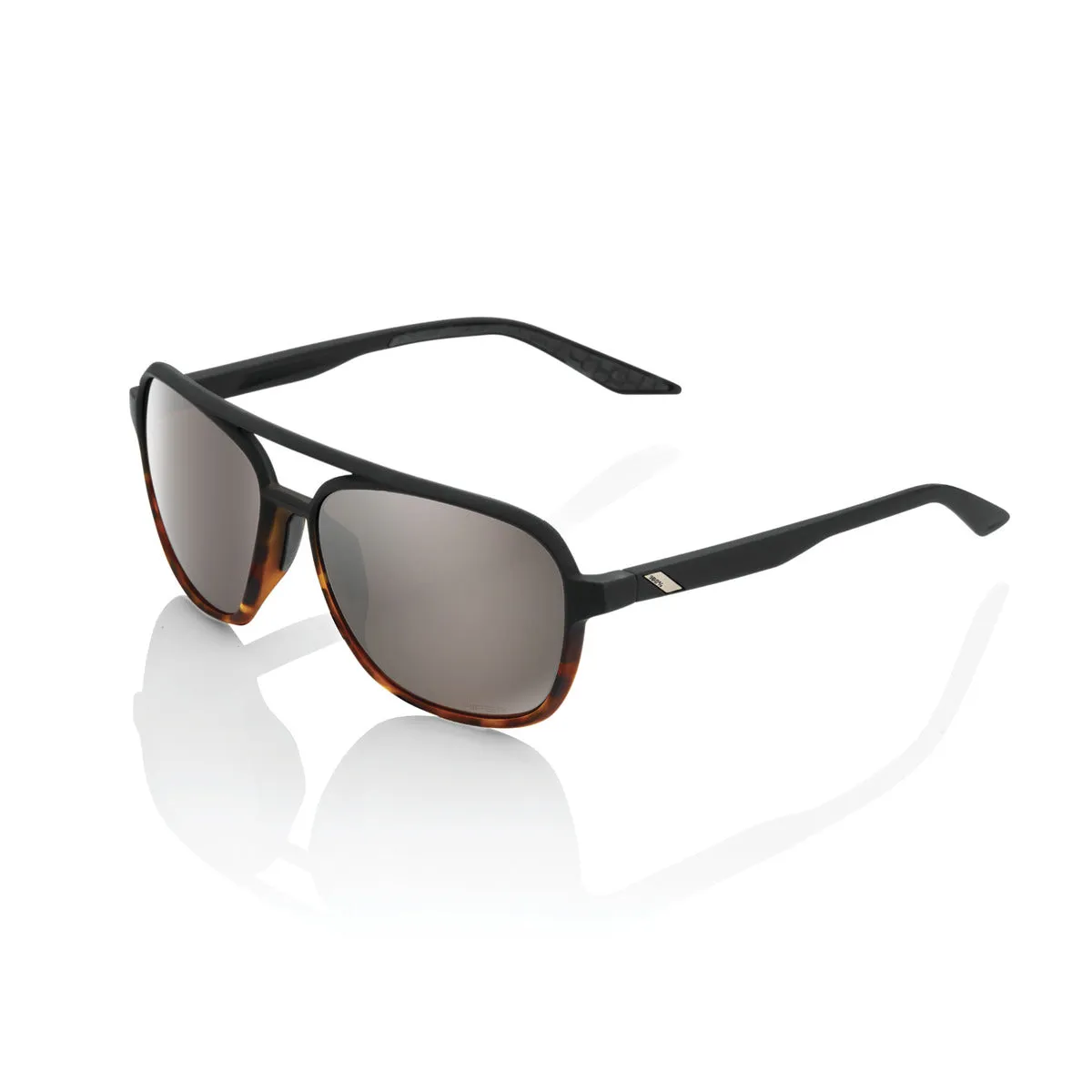 KONNOR - Matte Translucent Brown Fade - HiPER Silver Mirror Lens