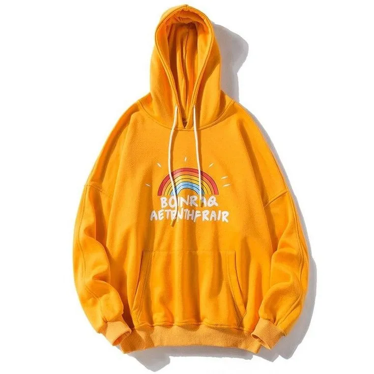 "BOINRAQ" SWEATSHIRT HOODIE À CAPUCHE BLANC - URB1™