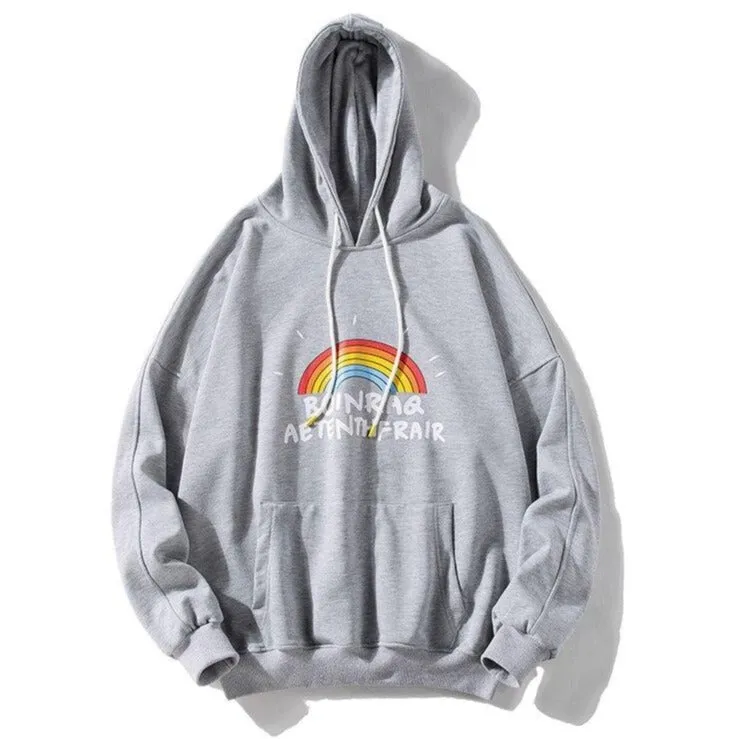 "BOINRAQ" SWEATSHIRT HOODIE À CAPUCHE BLANC - URB1™