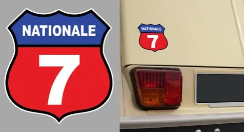 ROUTE NATIONALE 7 NA057