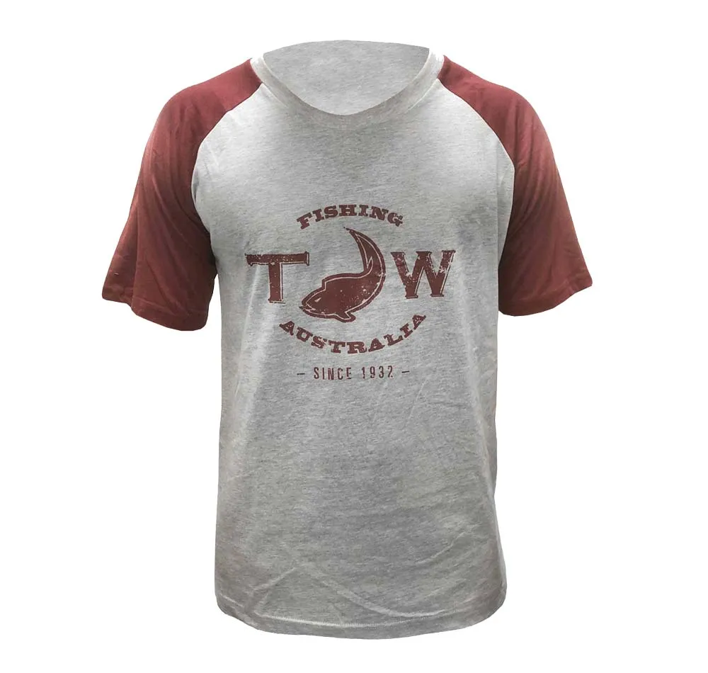 Tackle World Raglan T-Shirt