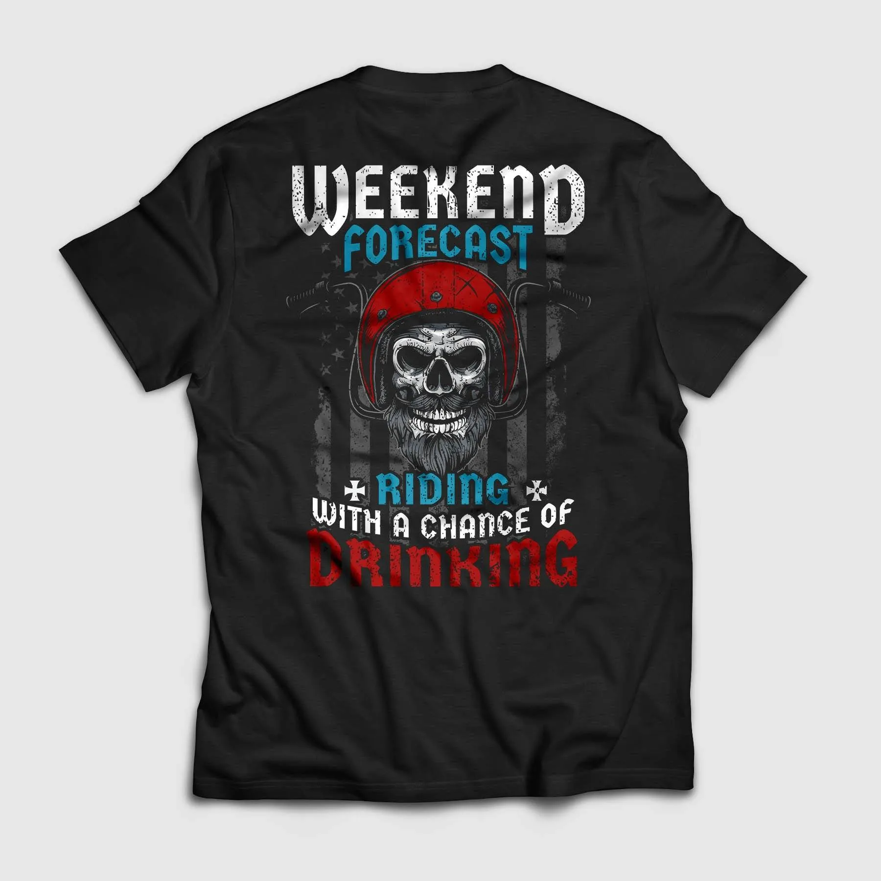 Weekend Forecast Riding With a Chance of Drinking Shirt