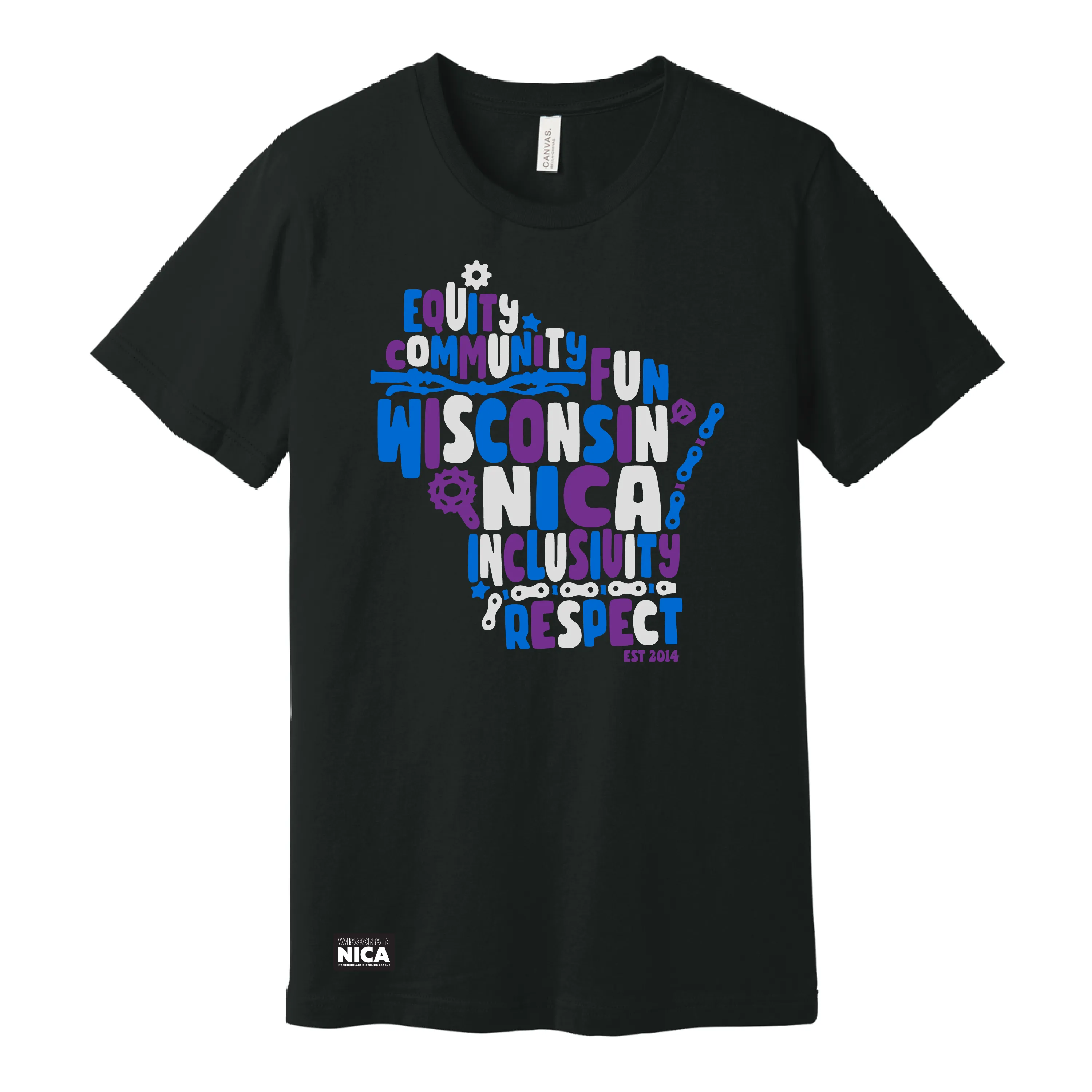 Wisconsin NICA Values First Tee